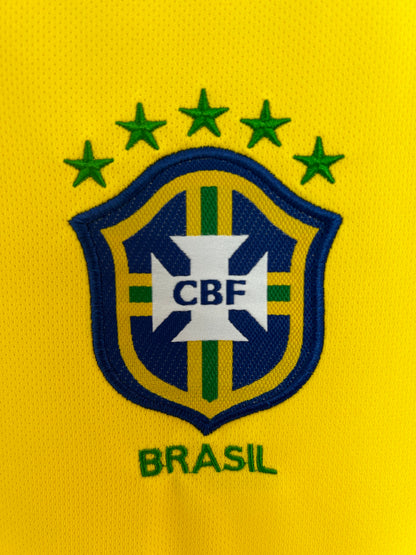 Brazil Home Jersey 2004