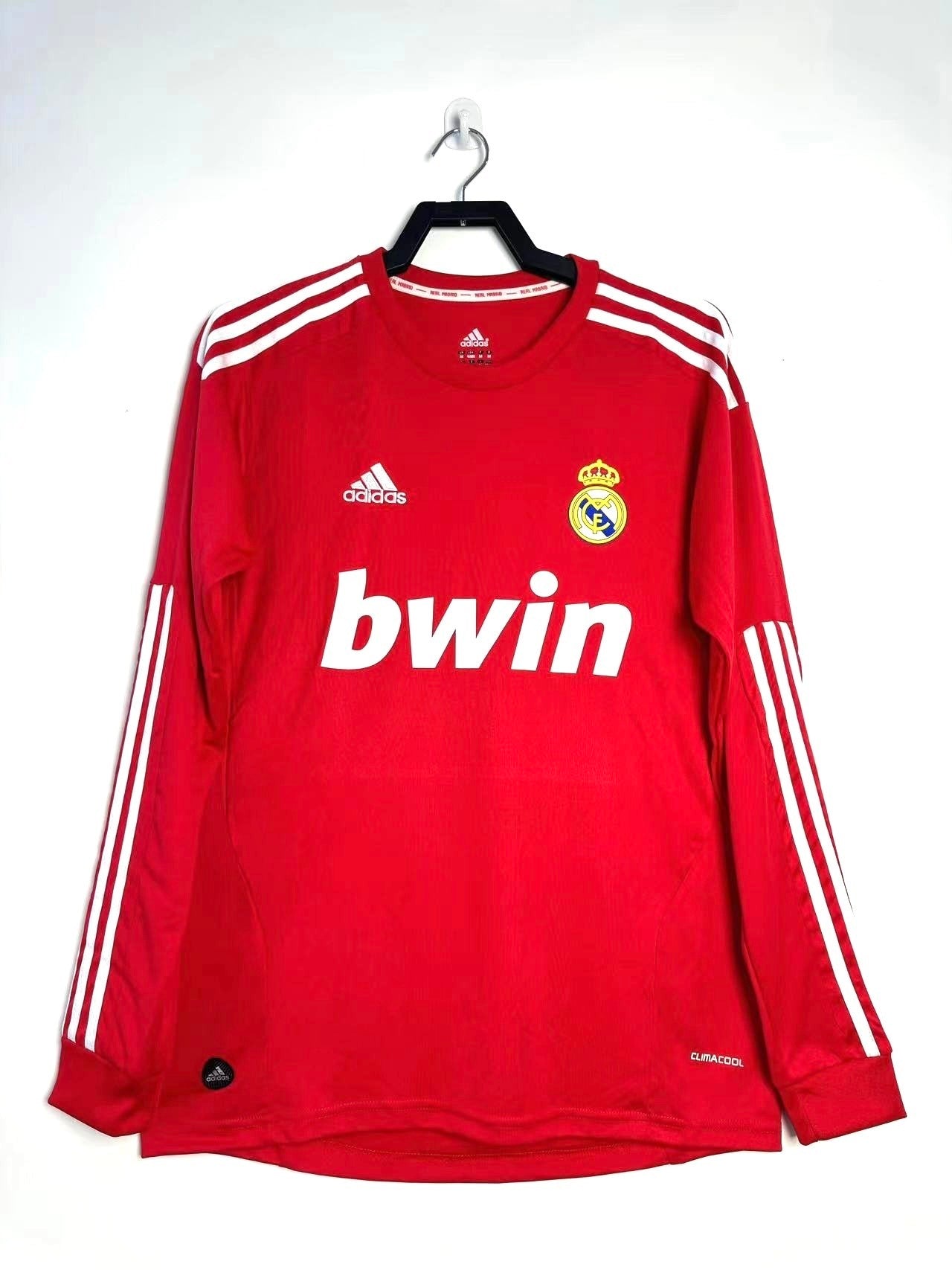 Real Madrid Third Jersey 2011/12 - Long Sleeve