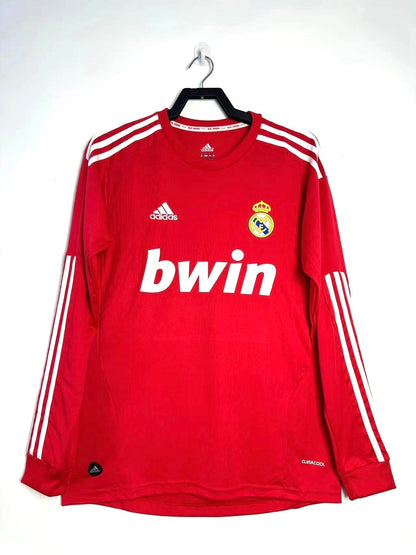 Real Madrid Third Jersey 2011/12 - Long Sleeve