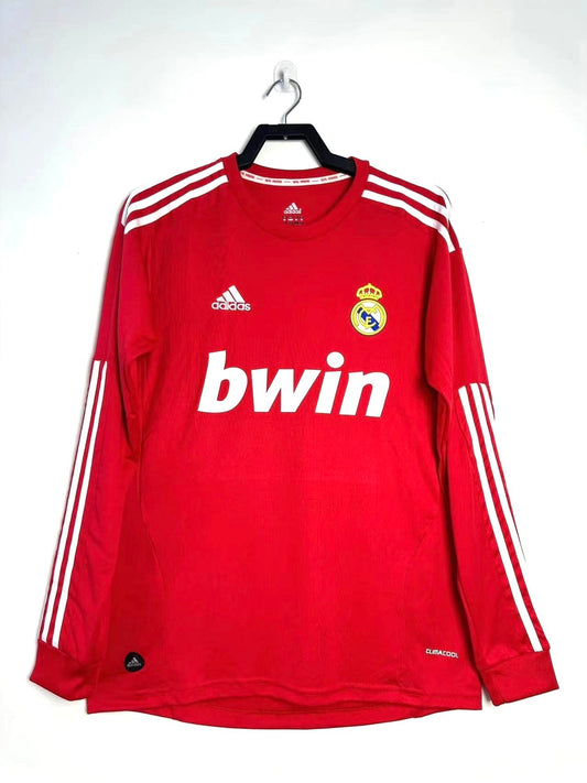 Real Madrid Third Jersey 2011/12 - Long Sleeve