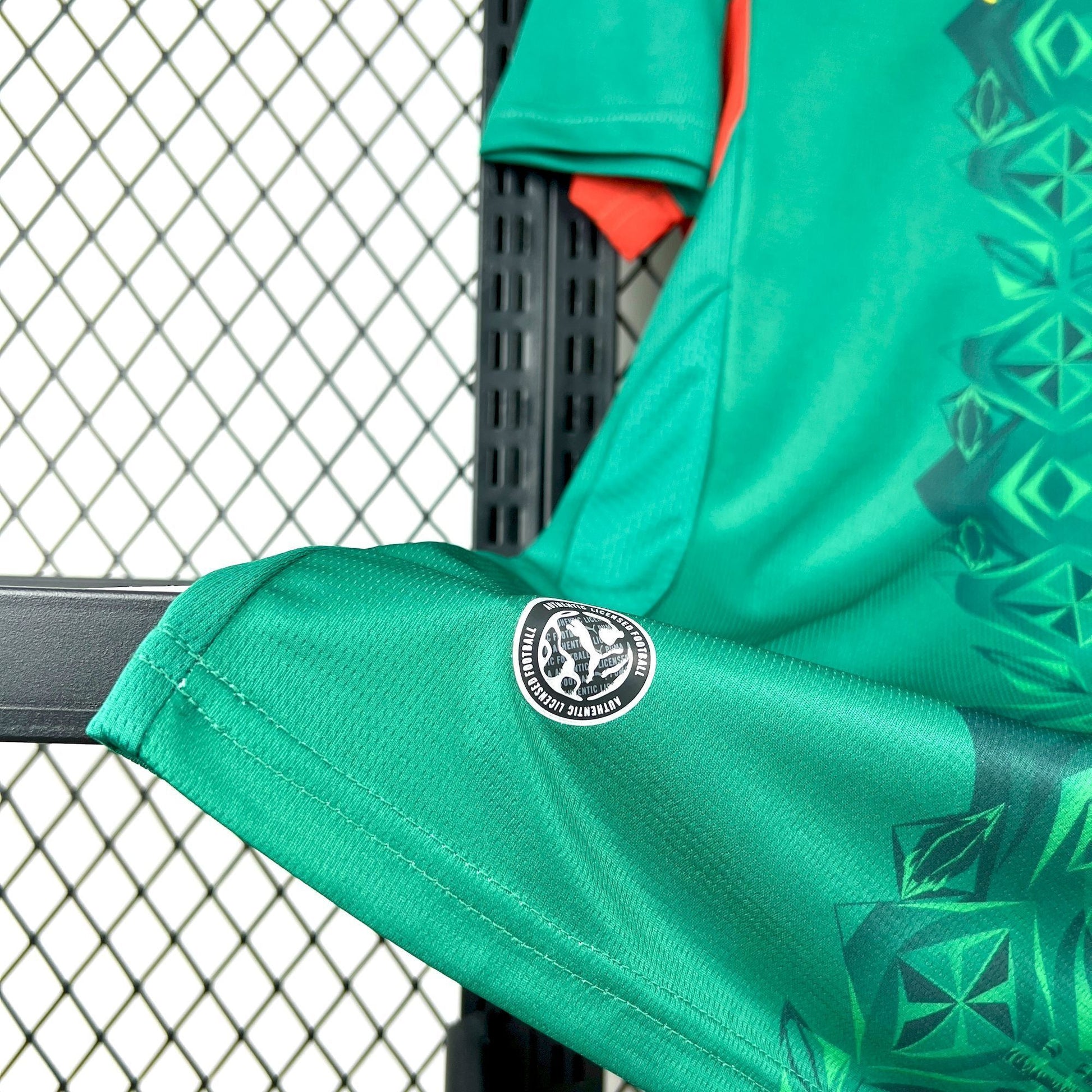 Senegal Away World Cup 2026 Jersey - back view with Les Lions du Sénégal lettering