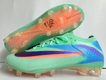 Nike Mercurial Vapor Elite AG Mint Aurora – Sole & Top View
