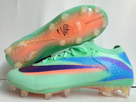 Nike Mercurial Vapor Elite AG Mint Aurora – Sole & Top View