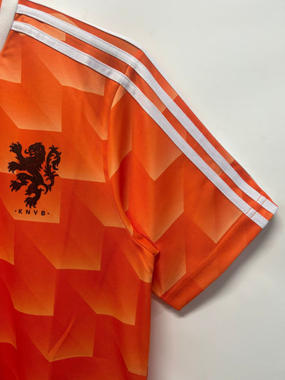 Netherlands Home Jersey 1988