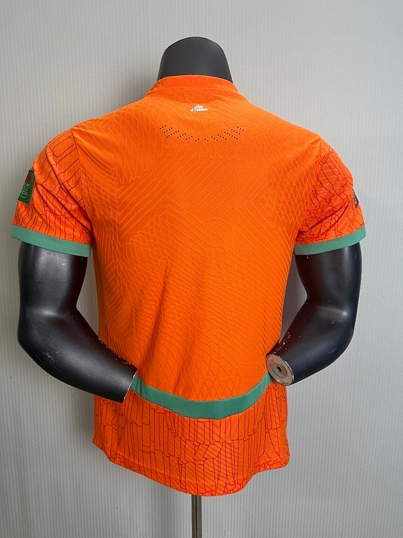 Ivory Coast Home World Cup 2026 Jersey - Back