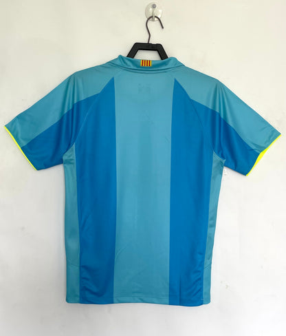 Barcelona 2007/08 Away Jersey - 50th Anniversary