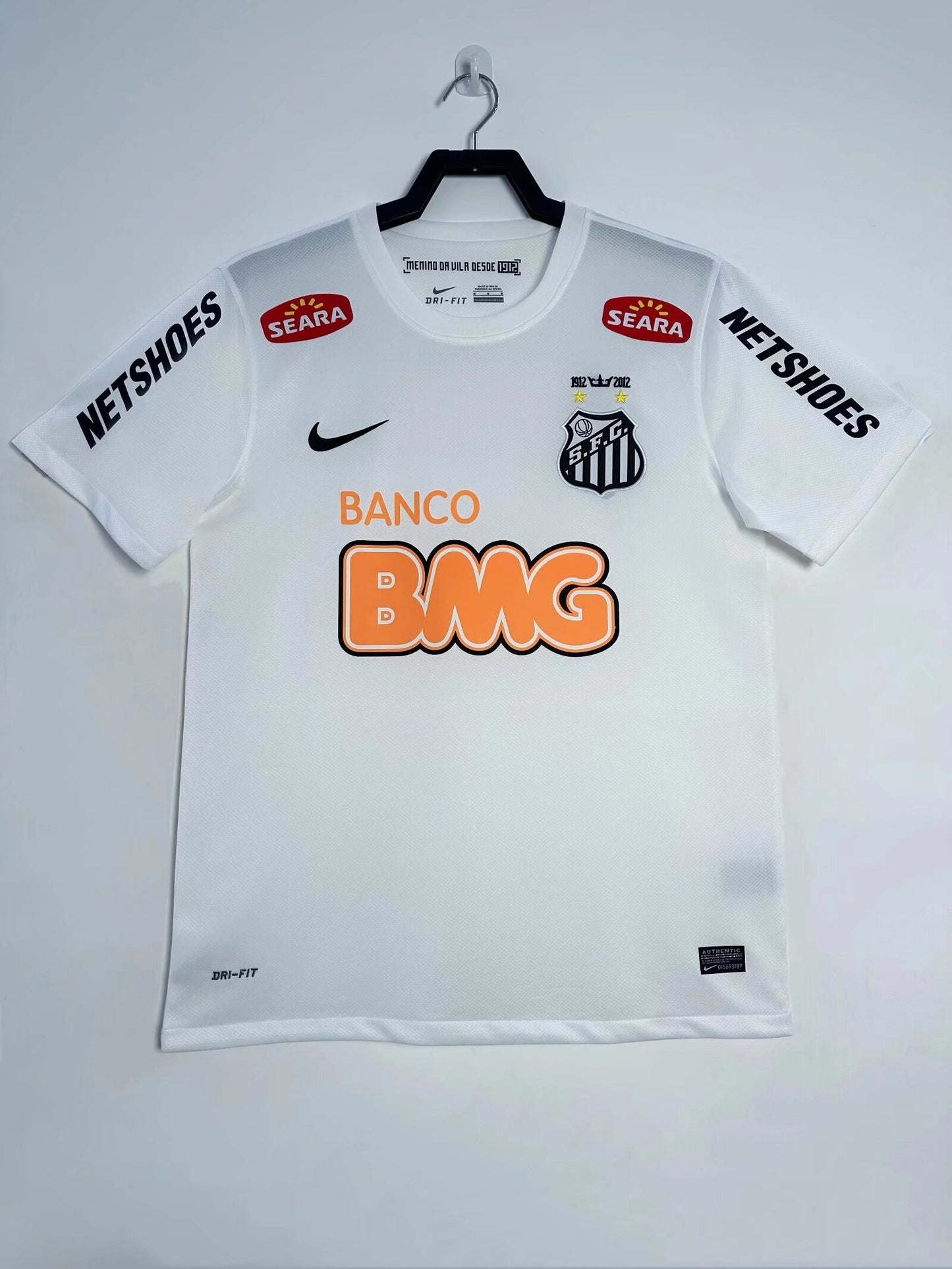 Santos FC 12/13 Home Jersey