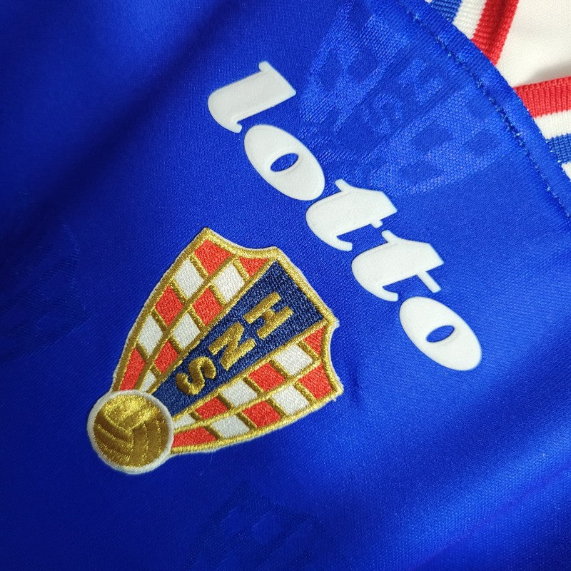Croatia 1998 World Cup Away Jersey