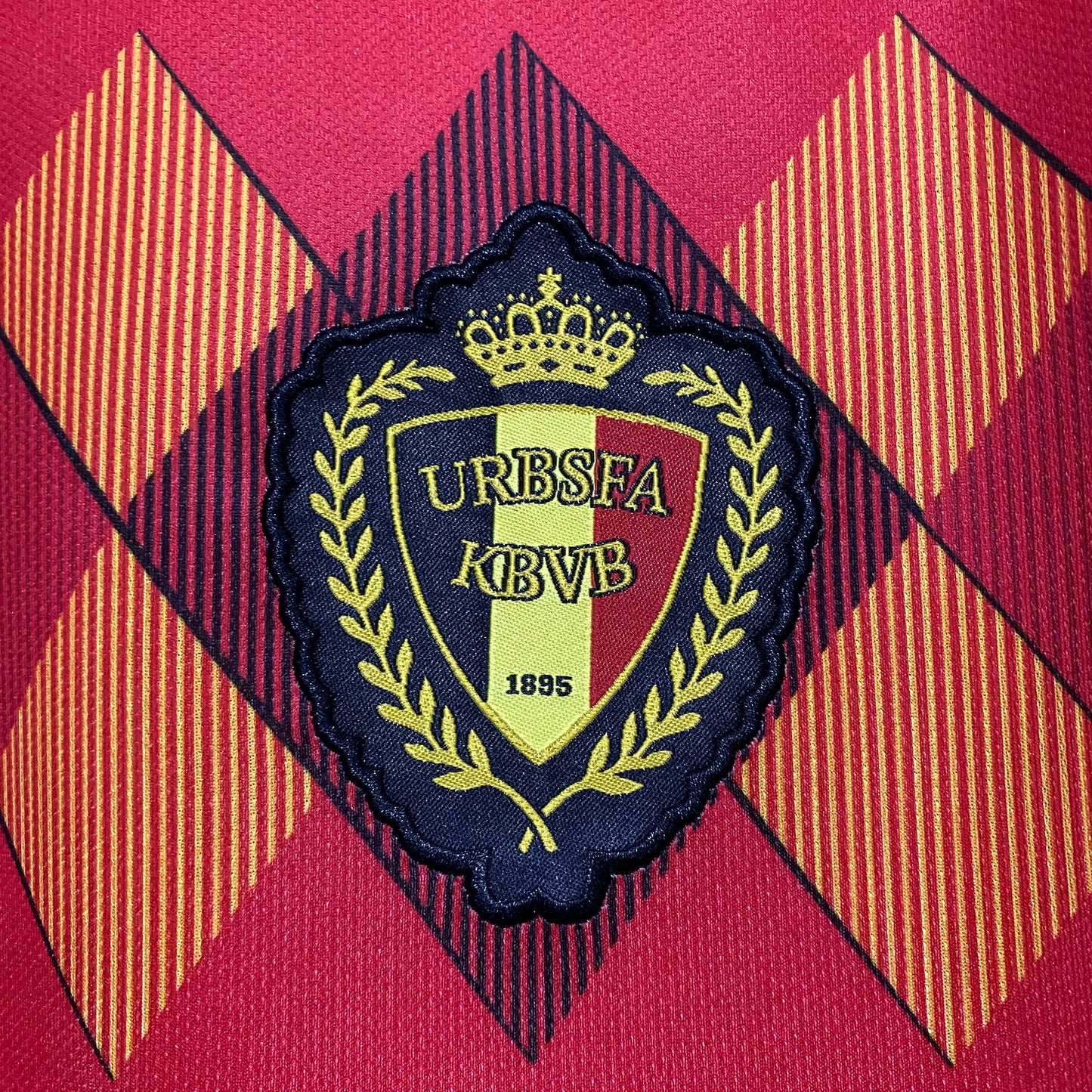 Belgium 2018 World Cup Home Jersey