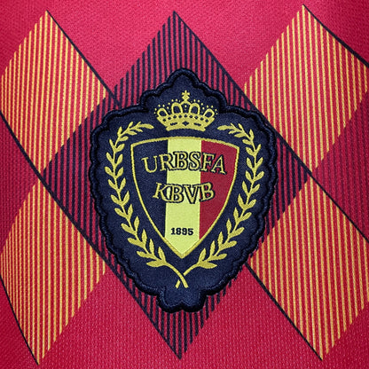 Belgium 2018 World Cup Home Jersey