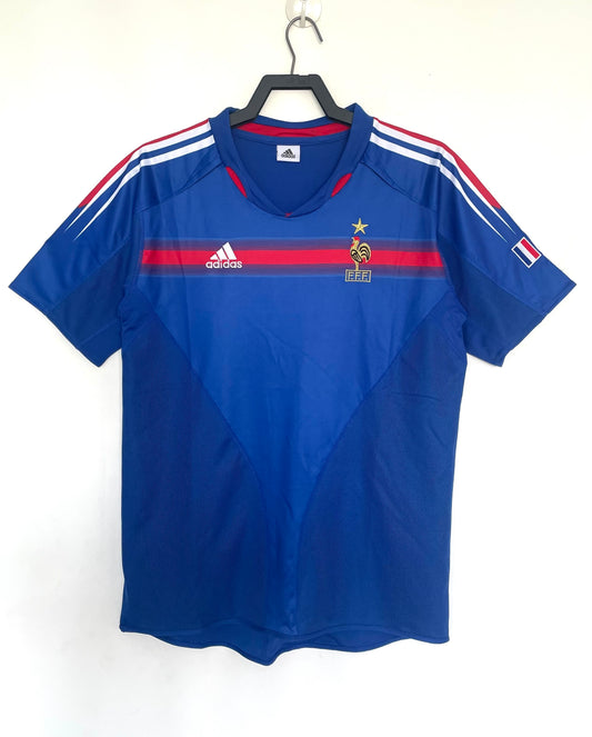 France Euro 2004 Home Jersey