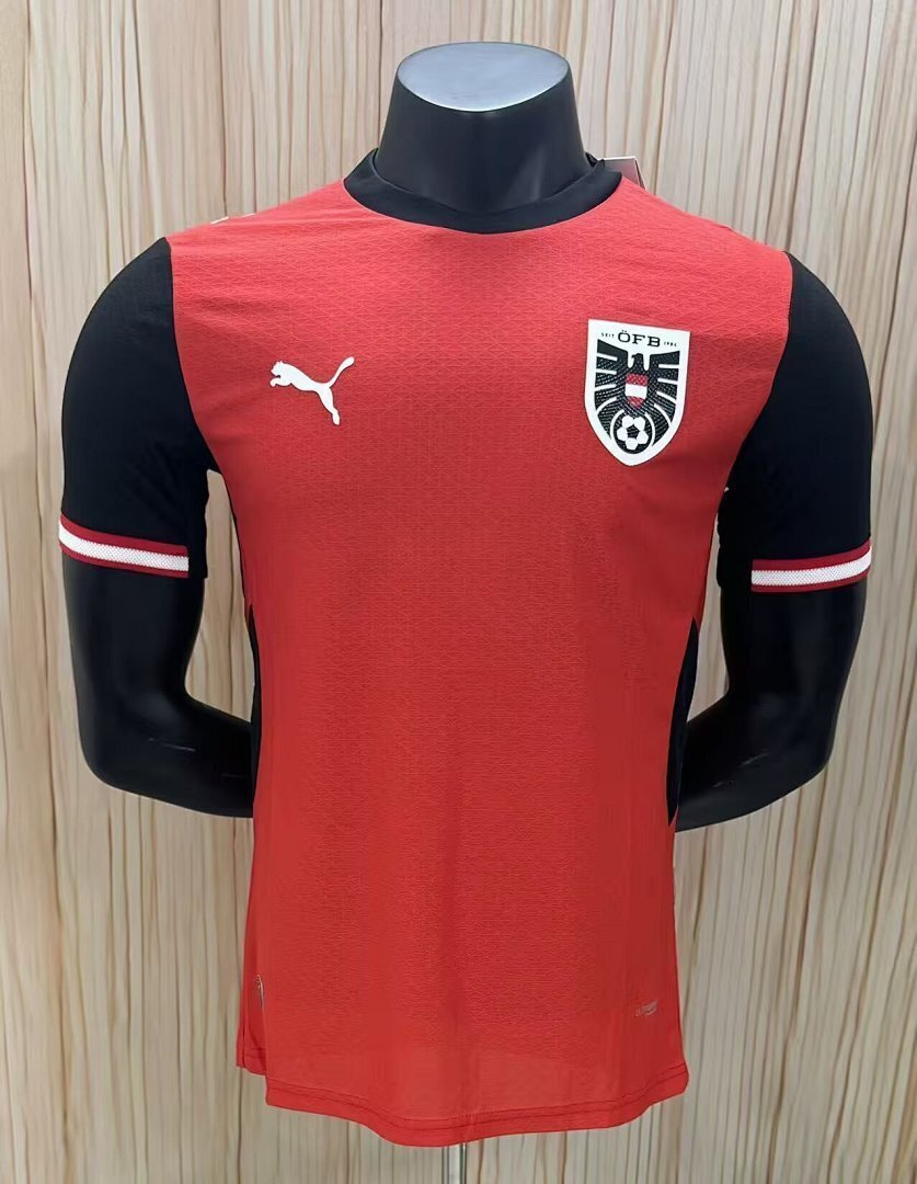 Austria Home Jersey World Cup 2026