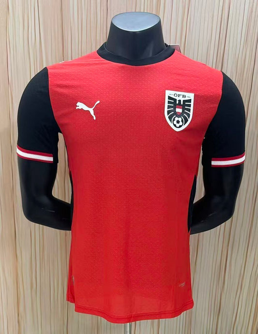 Austria Home Jersey World Cup 2026