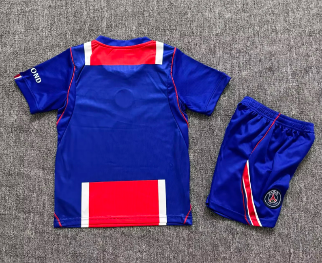 PSG Kids Home Kit 2026/27 (Jersey + Shorts)