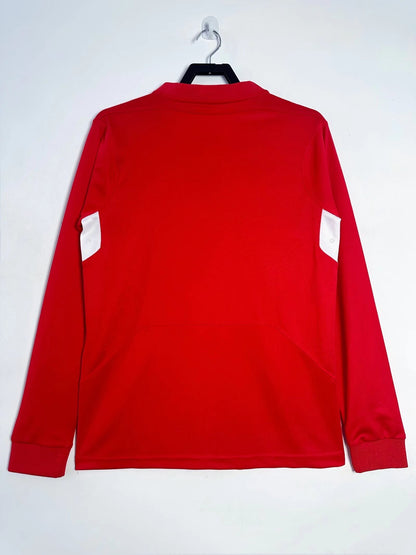 Liverpool Champions League Home Long Sleeve Jersey 04/05