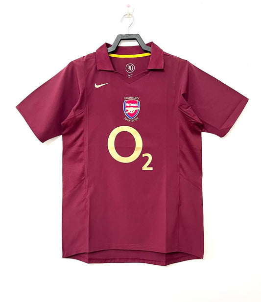 Arsenal Home Jersey 2005/06