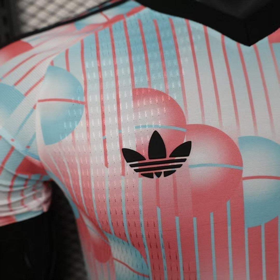 Belgium World Cup 2026 Special Edition Jersey - Adidas Logo Detail