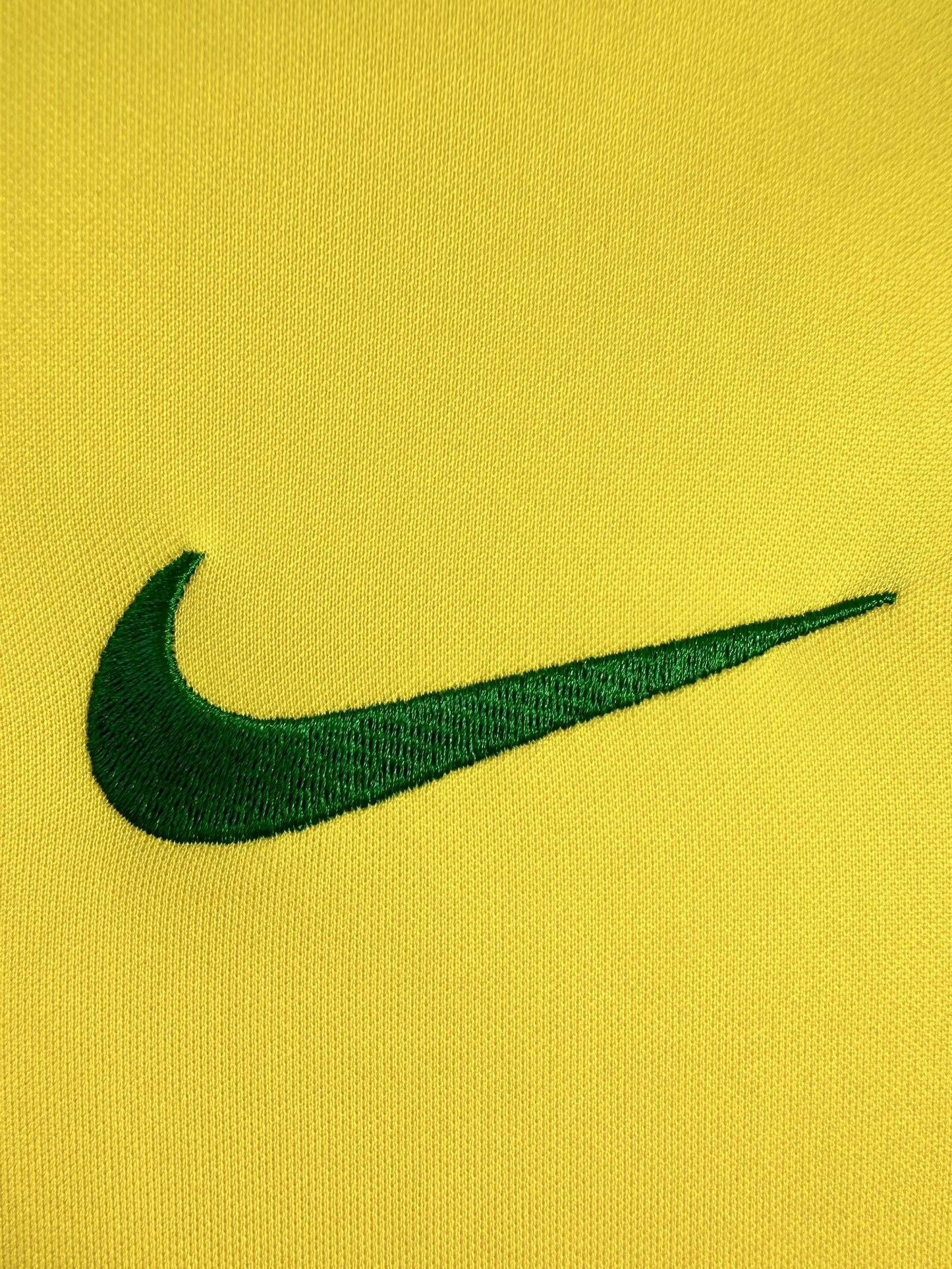 Brazil Home Long Sleeve Jersey 1998
