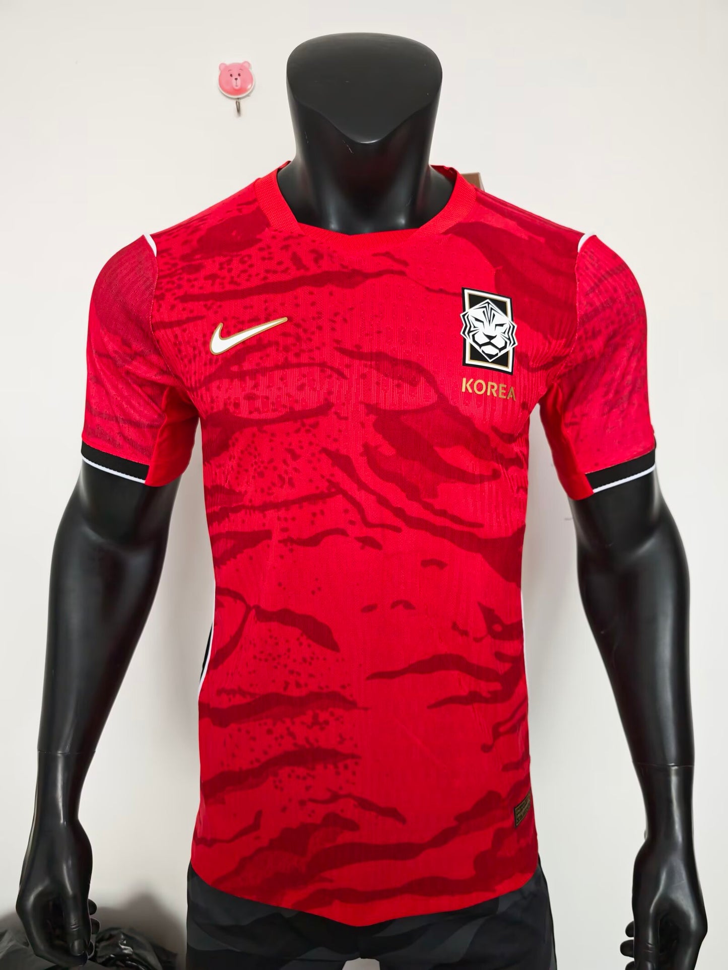 South Korea Home World Cup 2026 Jersey - Front