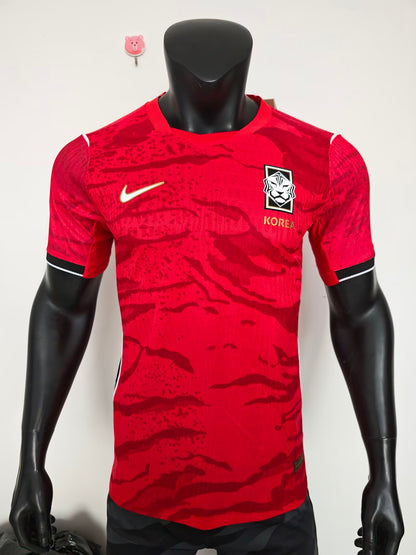 South Korea Home World Cup 2026 Jersey - Front