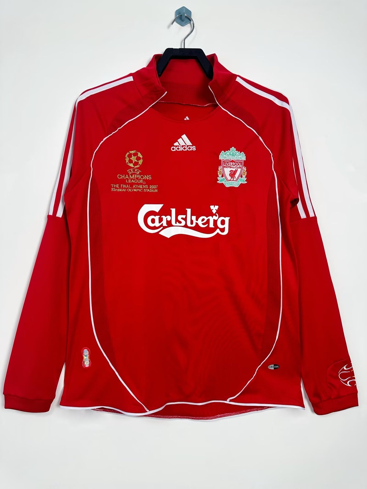 Liverpool Champions League Final Jersey 06/07