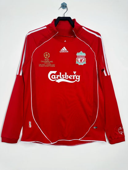 Liverpool Champions League Final Jersey 06/07