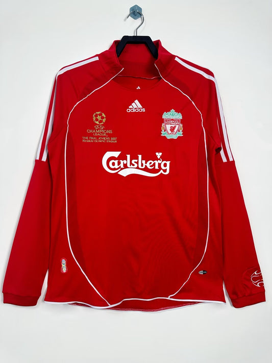Liverpool Champions League Final Jersey 06/07