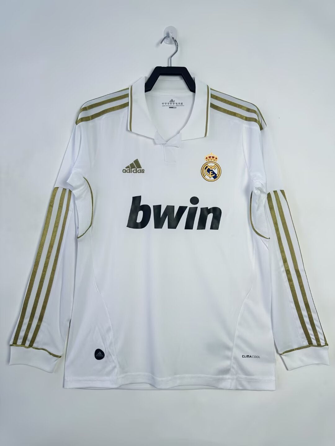 Real Madrid 2011-2012 Home Jersey Long Sleeve