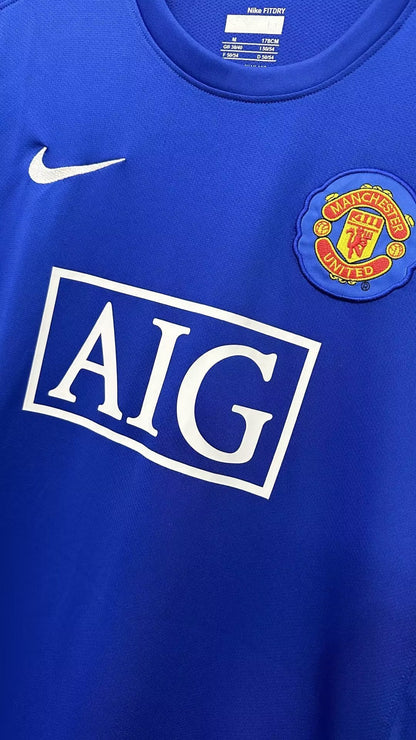 Manchester United Away Long Sleeve Jersey 2008-09