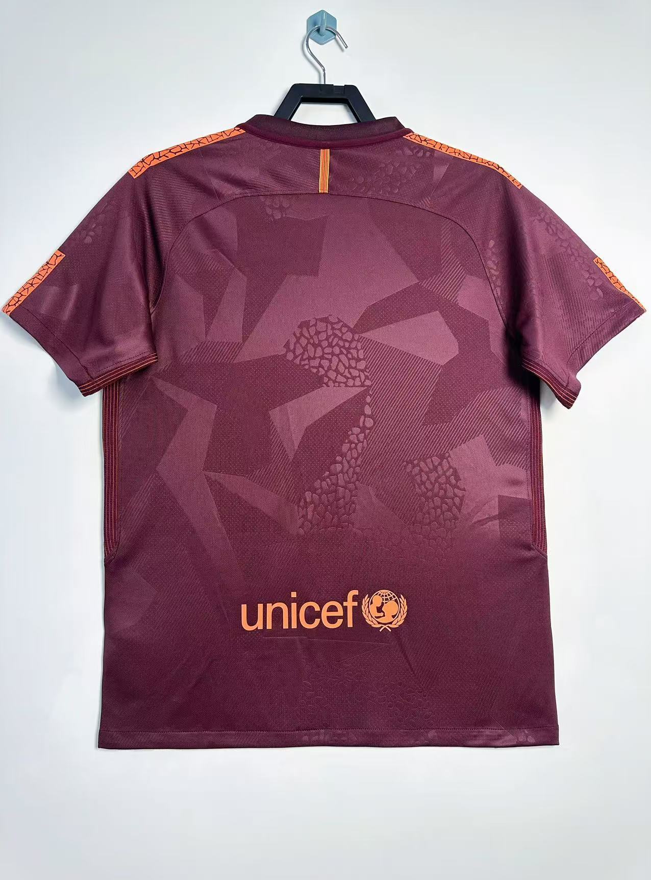 Barcelona Third Jersey 17/18