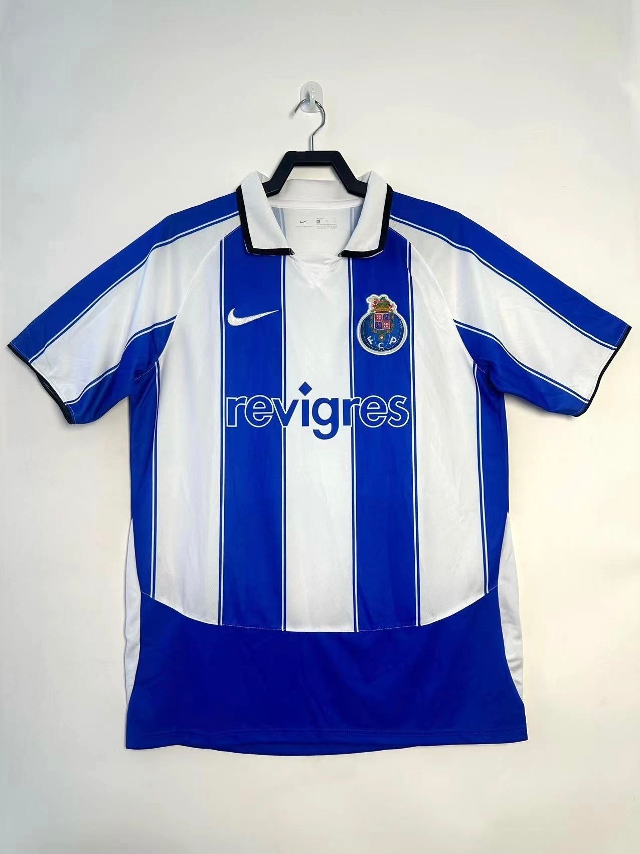 FC Porto Home Jersey 2003/04 Champions League
