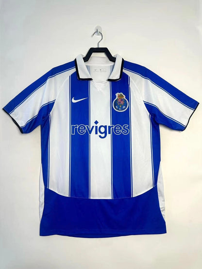 FC Porto Home Jersey 2003/04 Champions League