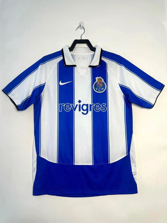 FC Porto Home Jersey 2003/04 Champions League