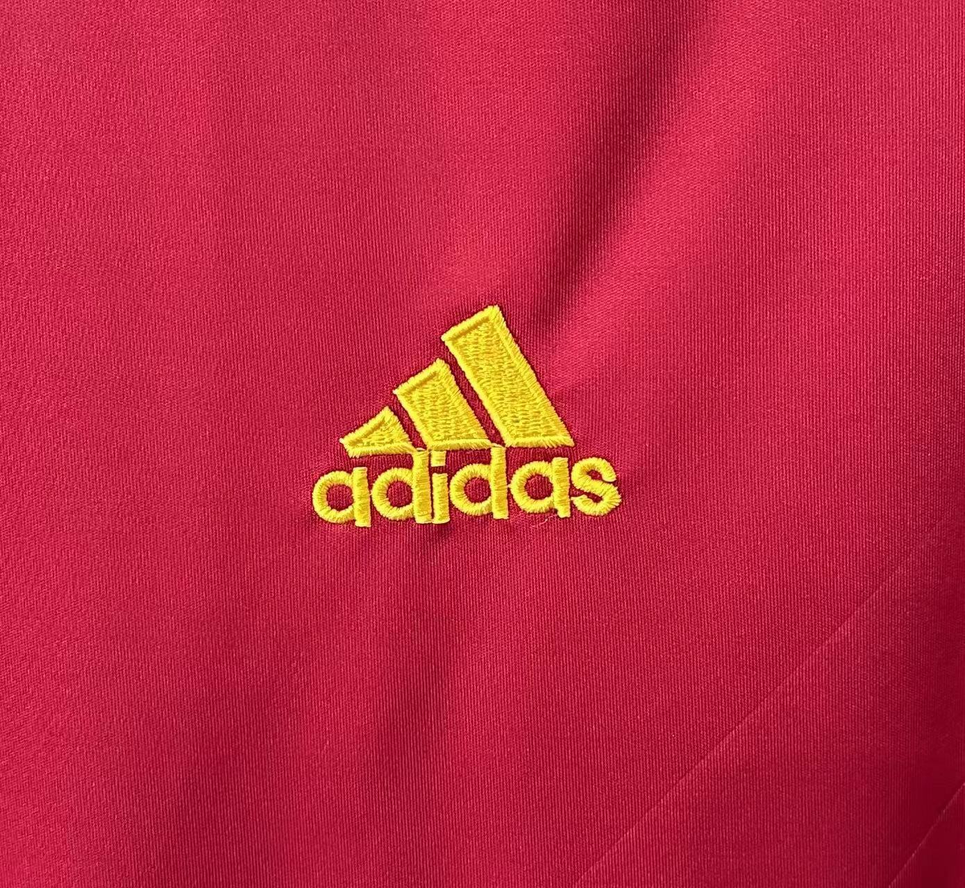 Spain Home Jersey 2012