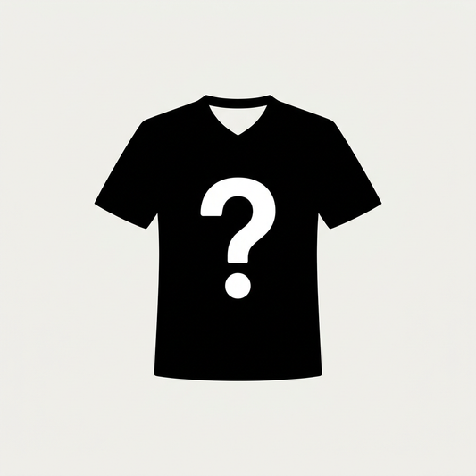 Original mystery football jersey graphic
